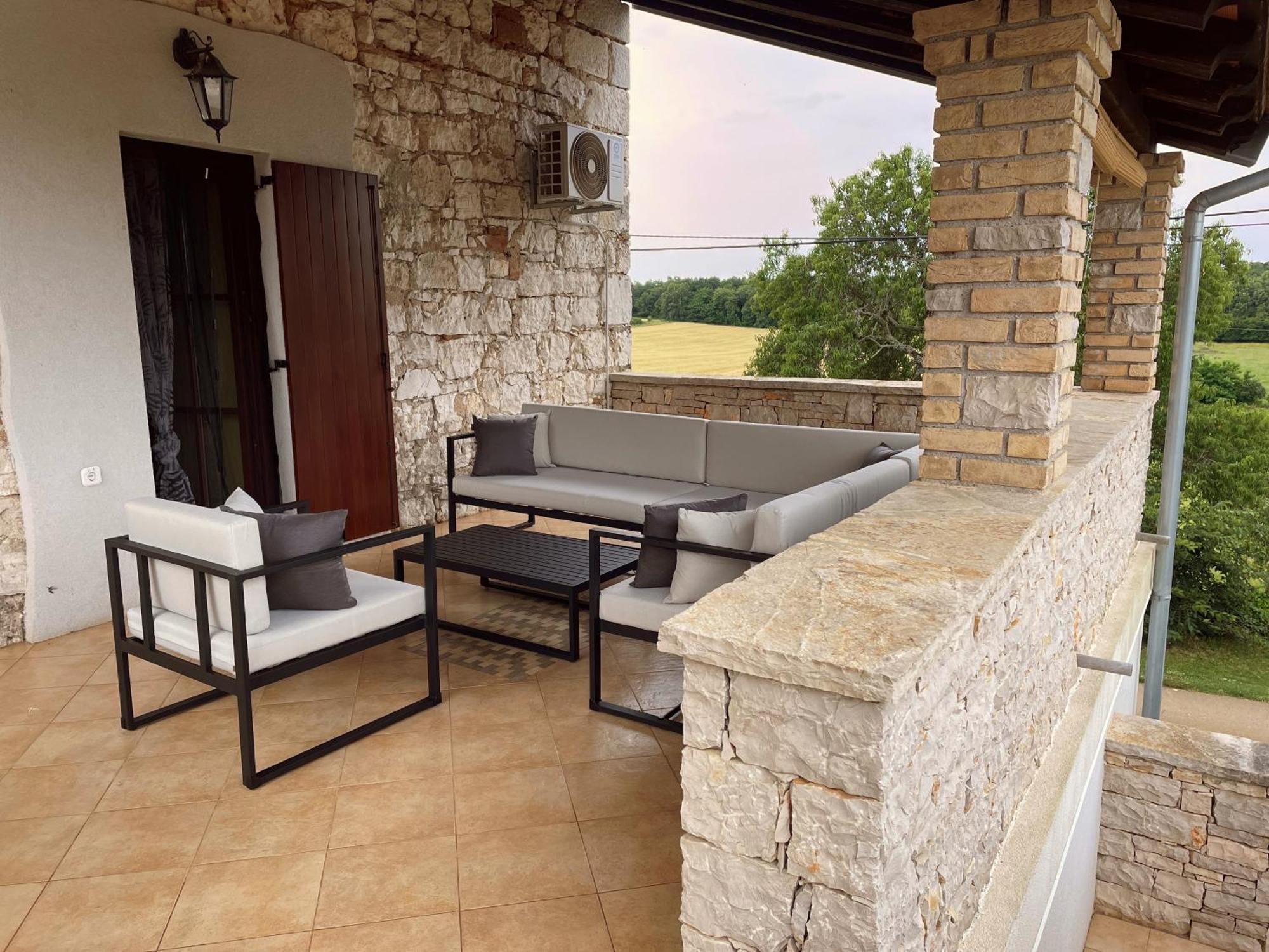 Holiday Home Stancija Becic Mugeba Екстериор снимка